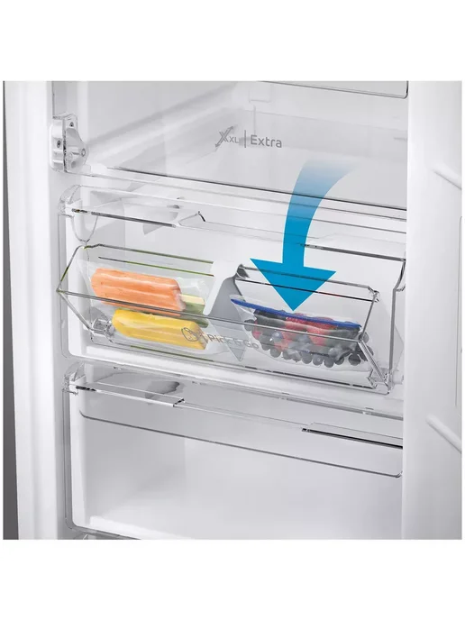 Indesit Морозильник DFZ 5175 G серебристый, 5,175 кг, фото 4