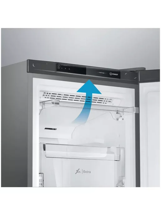 Indesit Морозильник DFZ 5175 G серебристый, 5,175 кг, фото 5