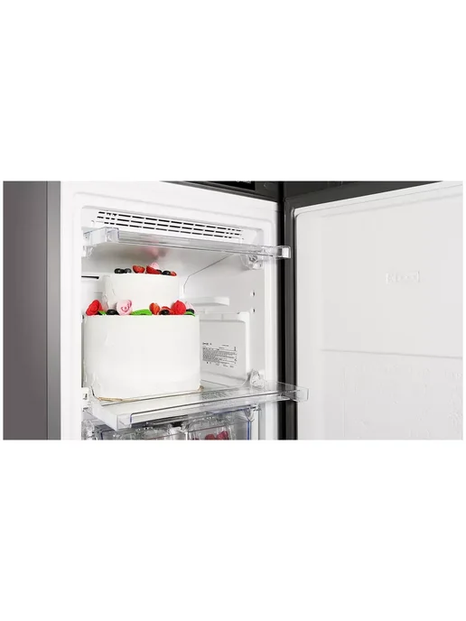 Indesit Морозильник DFZ 5175 G серебристый, 5,175 кг, фото 8