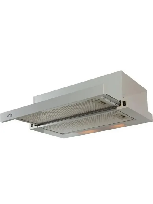Oasis Вытяжка кухонная встраиваемая UV-60W 94 Вт Белый, 94 Вт