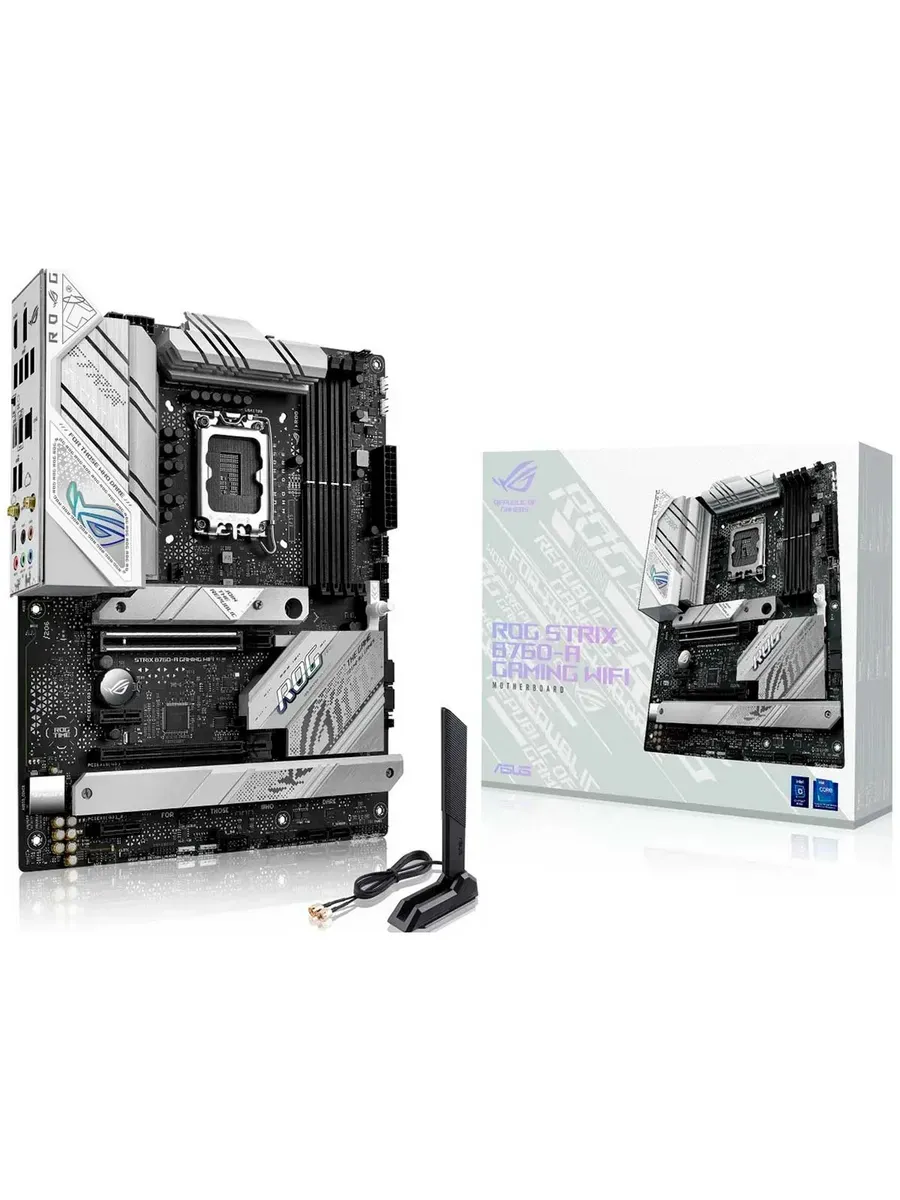 Asus Материнская плата ROG STRIX B760-A GAMING WIFI