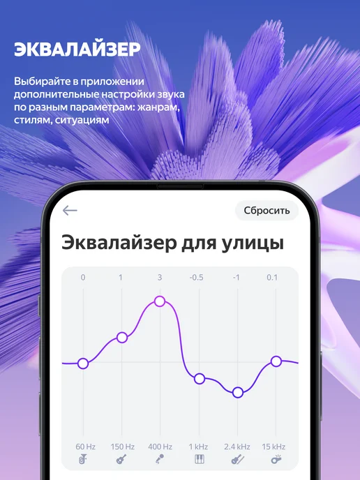 Яндекс Умная портативная колонка Станция Стрит с Алисой, зеленый, фото 8