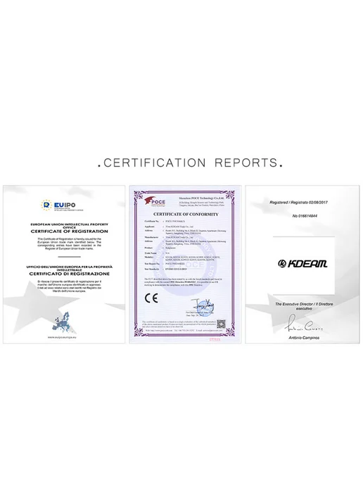 KDEAM Поляризационные антибликовые очки с UV защитой, черный, фото 7