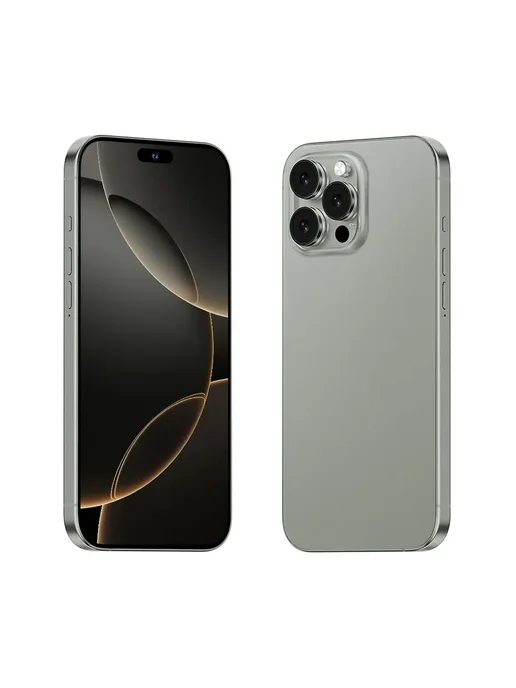 Смартфон Pro Max I Phomc I15 Pro Max 12/512 ГБ, серый, фото 4