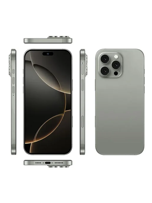 Смартфон Pro Max I Phomc I15 Pro Max 12/512 ГБ, серый, фото 5