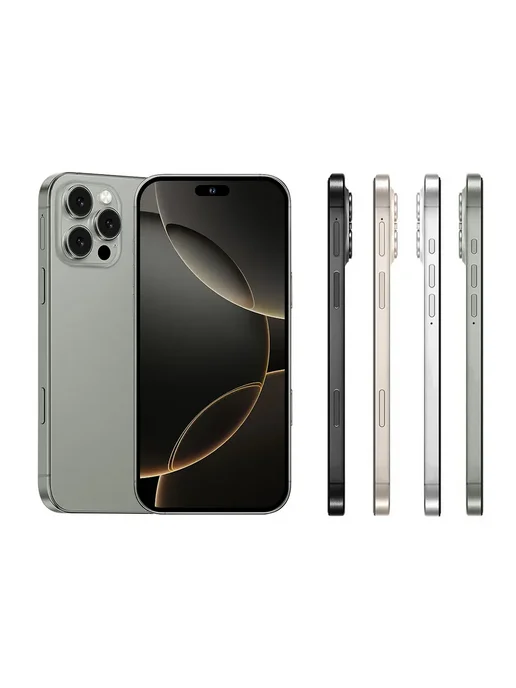 Смартфон Pro Max I Phomc I15 Pro Max 12/512 ГБ, серый, фото 6