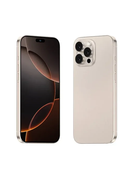 Смартфон Pro Max I Phomc I15 Pro Max 12/512 ГБ, золотой, фото 5