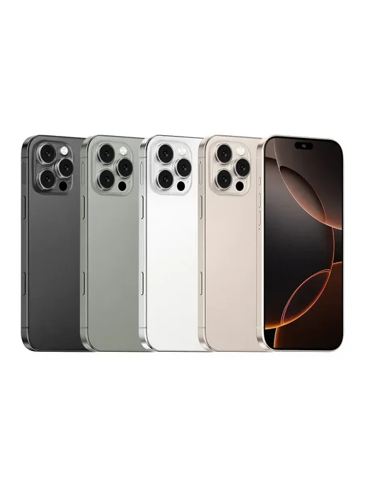 Смартфон Pro Max I Phomc I15 Pro Max 12/512 ГБ, золотой, фото 7
