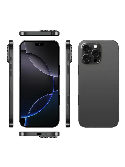 Смартфон Pro Max I Phomc I15 Pro Max 12/512 ГБ, черный, фото 5
