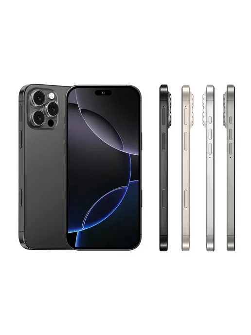 Смартфон Pro Max I Phomc I15 Pro Max 12/512 ГБ, черный, фото 6