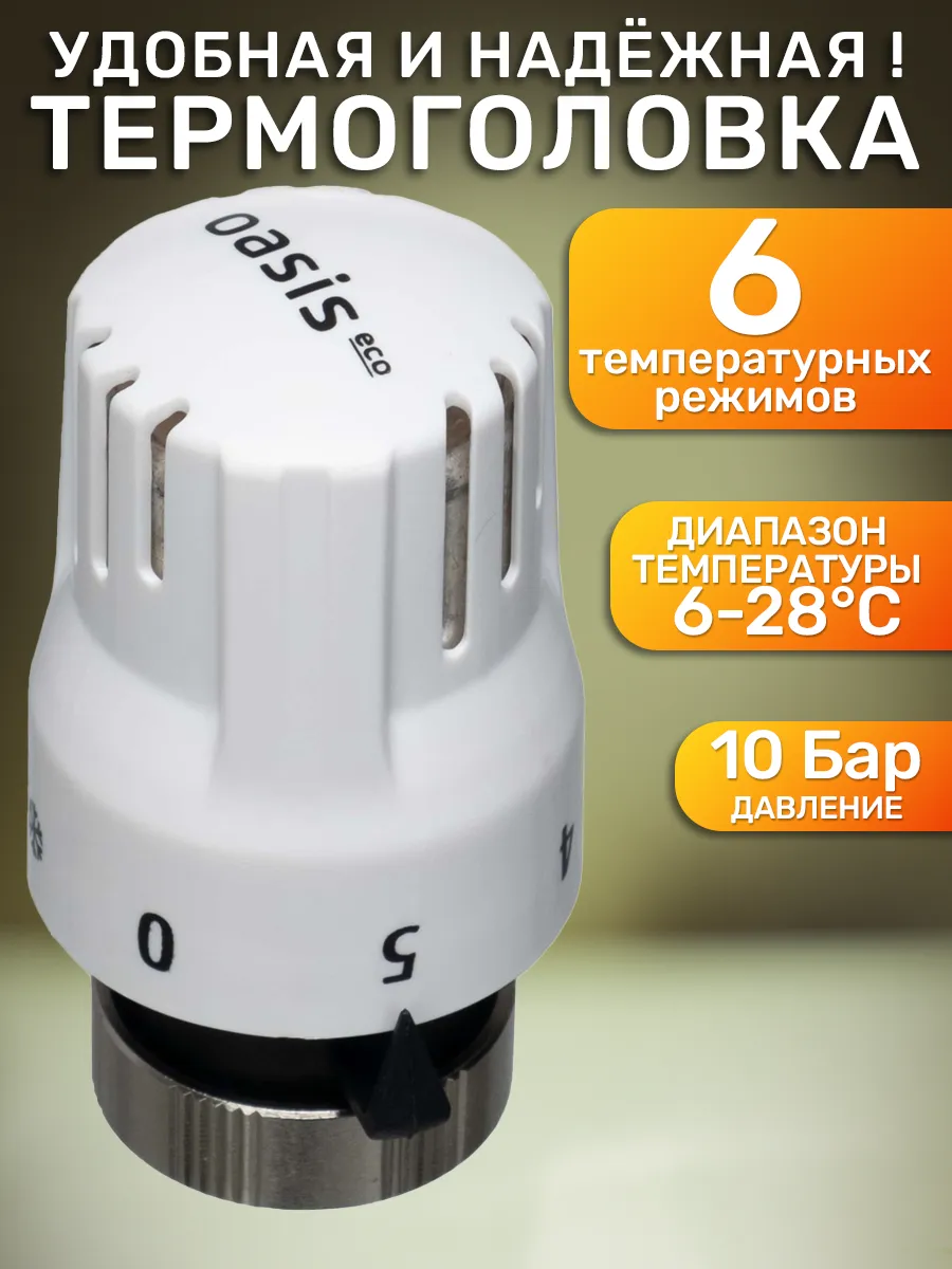 Термостатическая головка T100