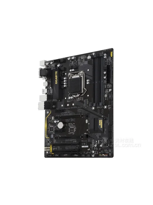 Gigabyte Состояние 9,5 из 10 B250-HD3 материнская плата LGA 1151 DDR4…, Состояние 9 5 из, фото 4