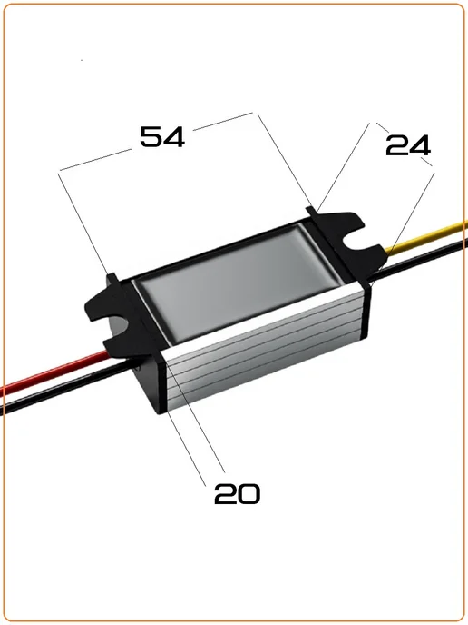 КУПЛЮ ТУТ Стабилизатор преобразователь напряжения 12-100V в 12V 5А 60w, 60 Вт, фото 3