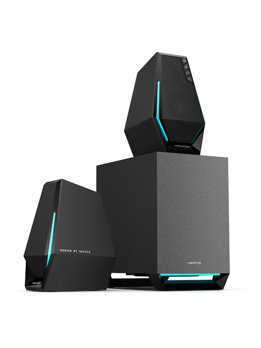 Edifier Колонки для компьютера 2.1 HECATE G1500 MAX, 30Вт, 30 Вт, фото 7