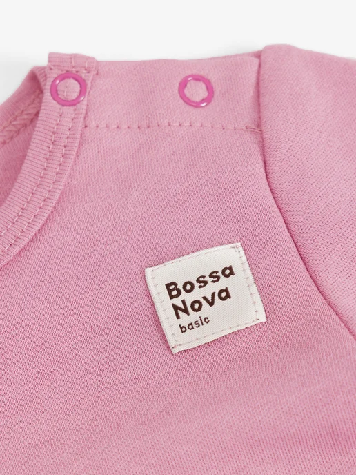 Bossa Nova Боди для новорожденных девочек с коротким рукавом набор 2шт, 2 шт, фото 7