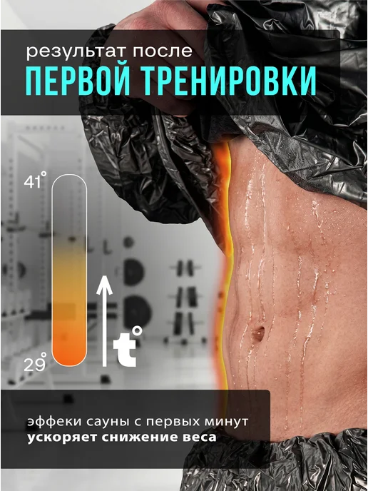 GOBETTERS Костюм сауна, вариант, фото 2