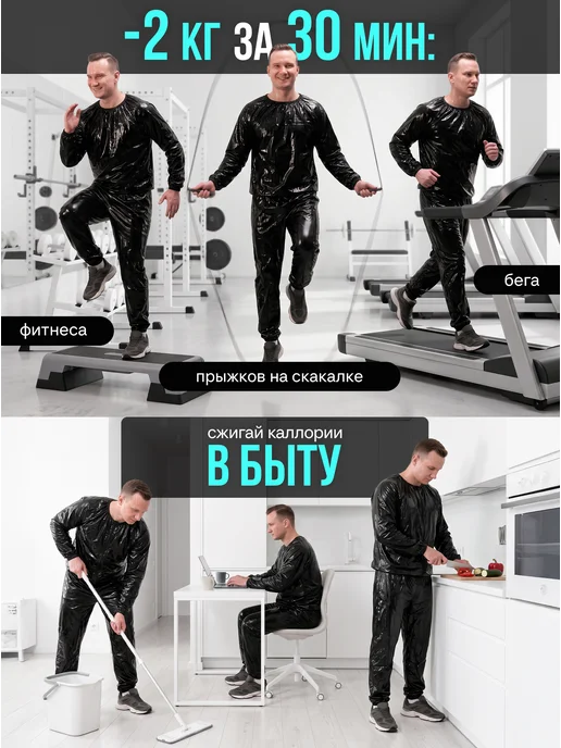 GOBETTERS Костюм сауна, вариант, фото 8
