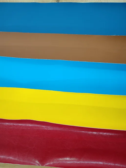 Набор для рукоделия Радуга 5 цветов 15х140см, 15x140 см, 5 цв., фото 2
