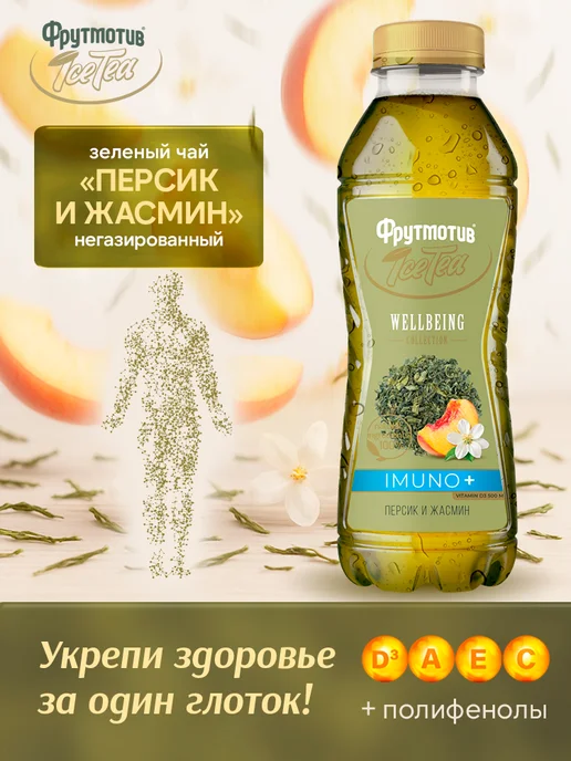 Фрутмотив Холодный чай ICE TEA WELLBEING, вариант, фото 3