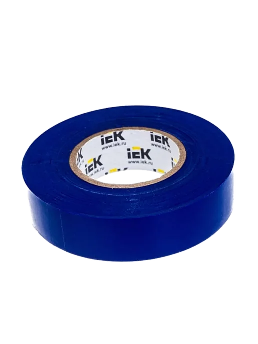 Iek Изолента Синяя ПВХ 0,18х19мм 20м MIXTAPE 5, UIZ-20-10-K07, 20 м, фото 6