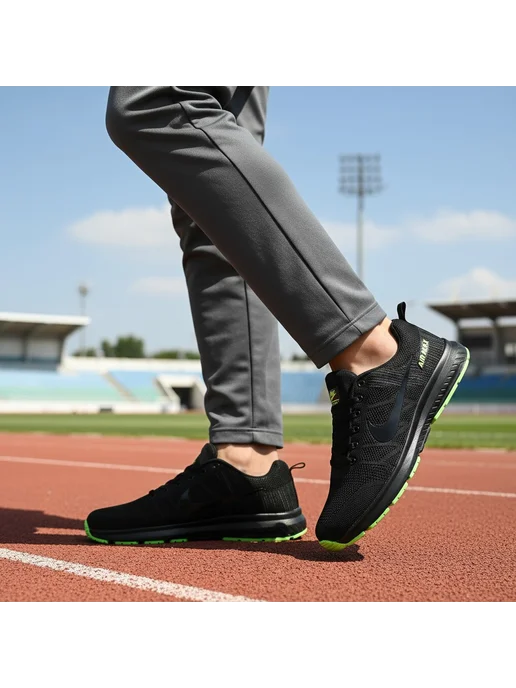 BRENDARIUM Кроссовки летние nike, черный, фото 10