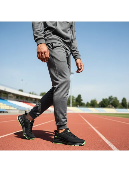 BRENDARIUM Кроссовки летние nike, черный, фото 2