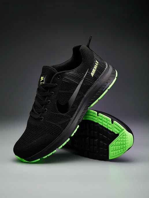 BRENDARIUM Кроссовки летние nike, черный, фото 7