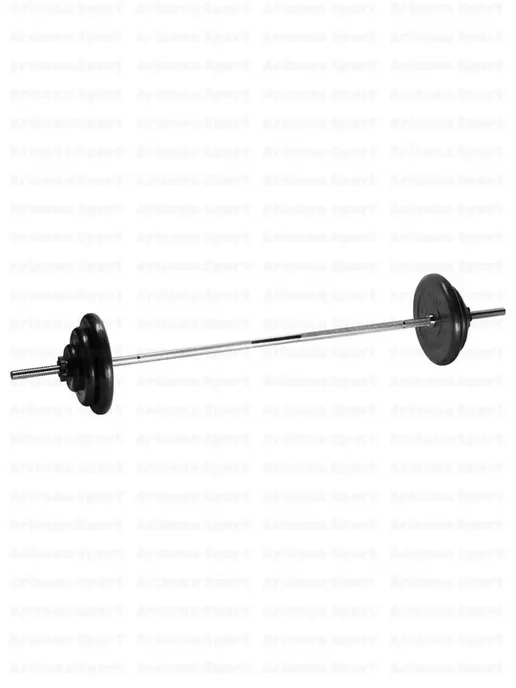 MB Barbell Штанга прямая 30кг (D26mm ), 40 кг, фото 2