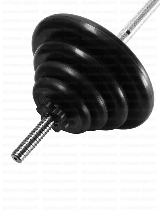 MB Barbell Штанга прямая 30кг (D26mm ), 45 кг, фото 3