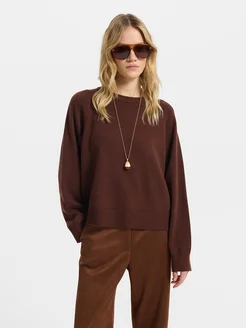 Джемпер с шерстью