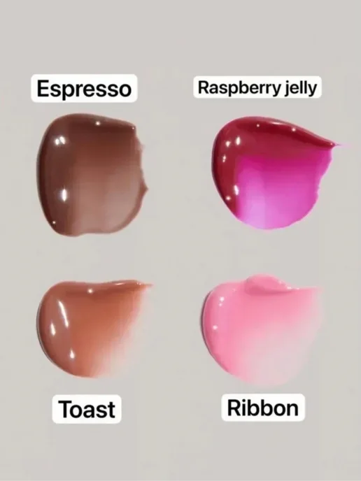 уходовая косметика Тинты для губ Rhode jelly, розовый, фото 4