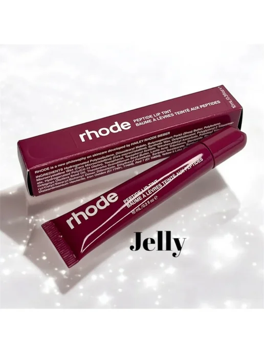 уходовая косметика Тинты для губ Rhode jelly, розовый, фото 6