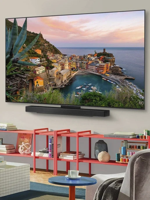 LG Телевизор OLED 55'' OLED55C5RLA 4K UHD Smart TV, черный, фото 5