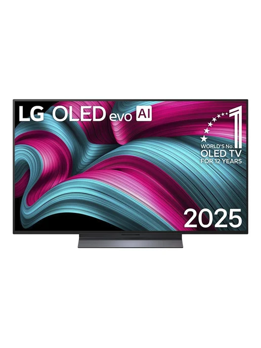 LG Телевизор OLED 65'' OLED65C5RLA 4K UHD Smart TV, черный, фото 2