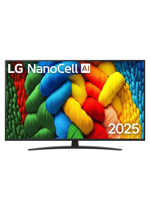 LG Телевизор NanoCell 75'' 75NANO81A6A 4K UHD Smart TV, черный, фото 2