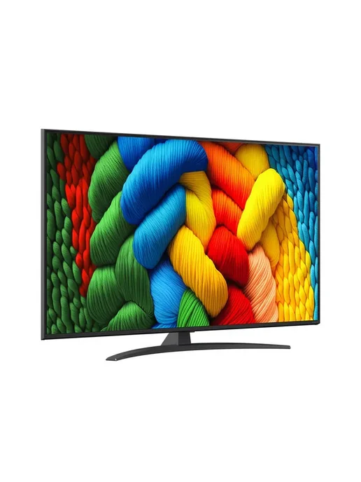 LG Телевизор NanoCell 75'' 75NANO81A6A 4K UHD Smart TV, черный, фото 3