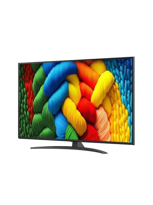 LG Телевизор NanoCell 75'' 75NANO81A6A 4K UHD Smart TV, черный, фото 6
