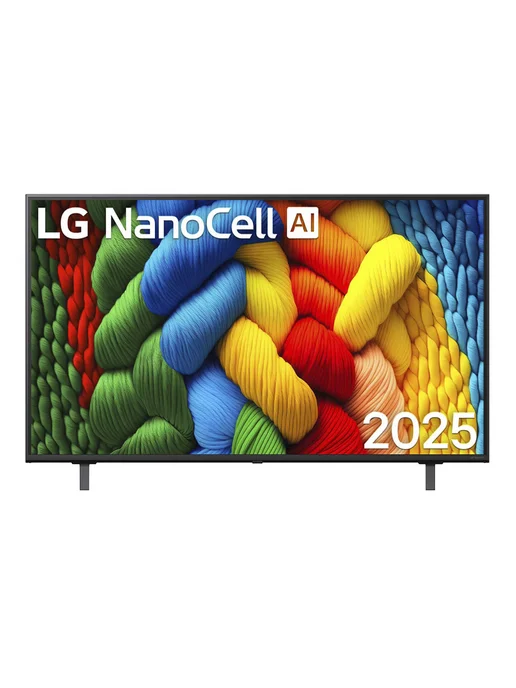 LG Телевизор 55'' 55NANO80A6B 4K UHD Smart TV, черный, фото 2