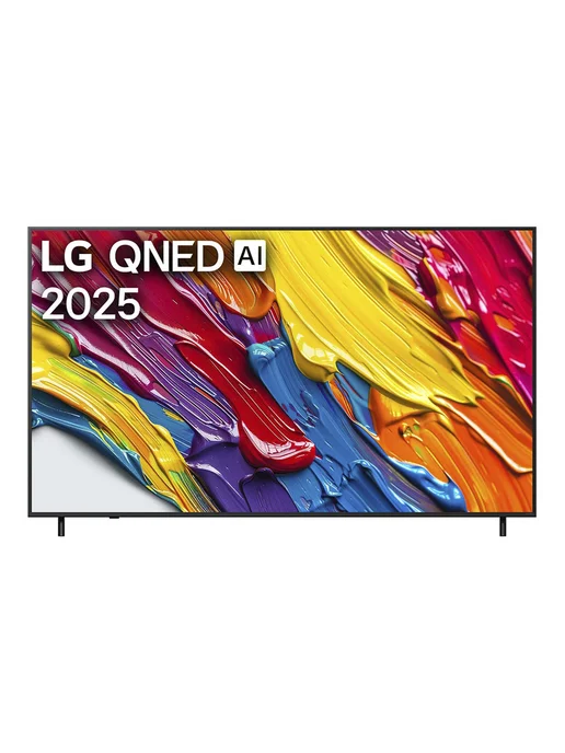 LG Телевизор Mini LED 86'' 86QNED82A6B 4K UHD Smart TV, черный, фото 2
