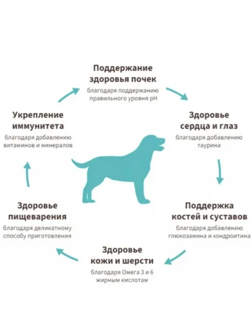 Сухой корм Grandorf' Dog Пробиотиками для собак, крупные, средние, мясо, 10 кг, фото 3