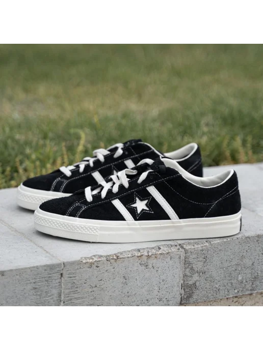CONVERSE Кеды One Star Academy Pro Suede спортивные, черный