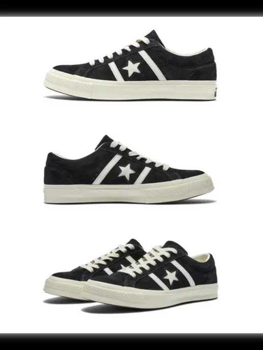 CONVERSE Кеды One Star Academy Pro Suede спортивные, черный, фото 3