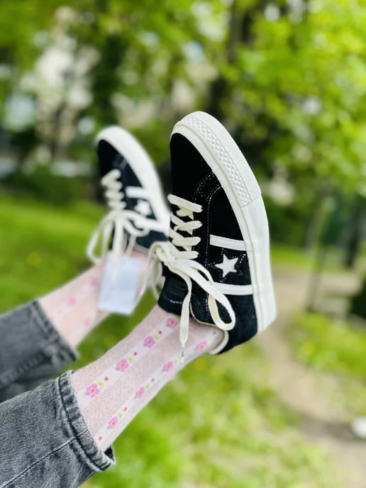 CONVERSE Кеды One Star Academy Pro Suede спортивные, черный, фото 6