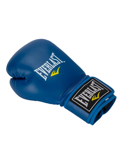 EVERLAST/Перчатки для спорта бокс кикбоксинг Боксерские перчатки взрослые тренировочные для бокса, синий, фото 5