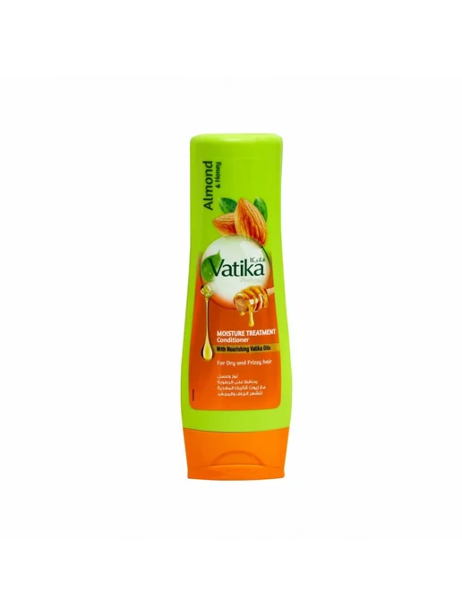 Dabur Vatika кондиционер для волос "Миндаль и мёд", 200 мл, 200 мл, фото 2