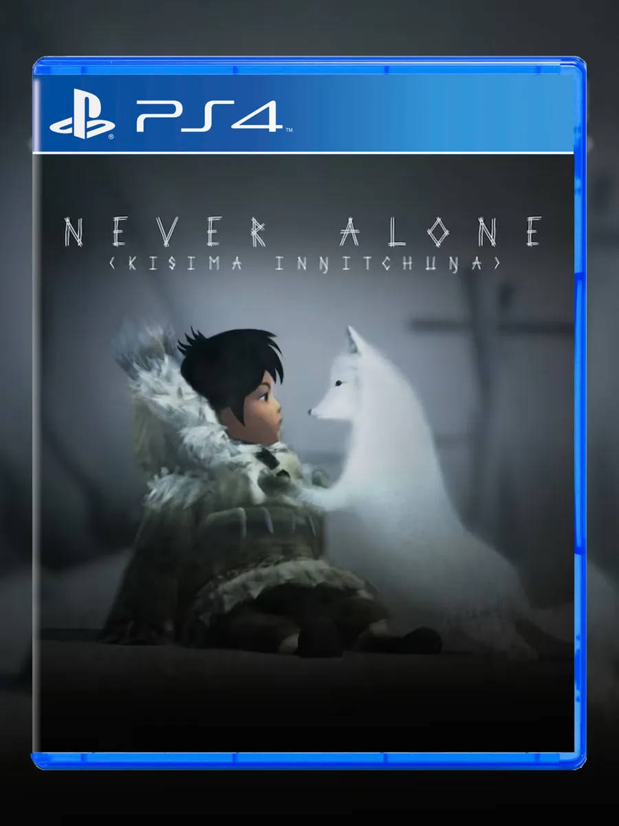 Игра Never Alone (Kisima Ingitchuna) для Sony PS4 PS5