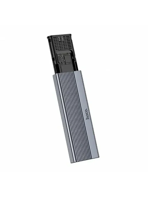 HOCO Корпус для диска M.2 SSD Enclosure (USB3.1 6 Гбит с), черный, фото 5