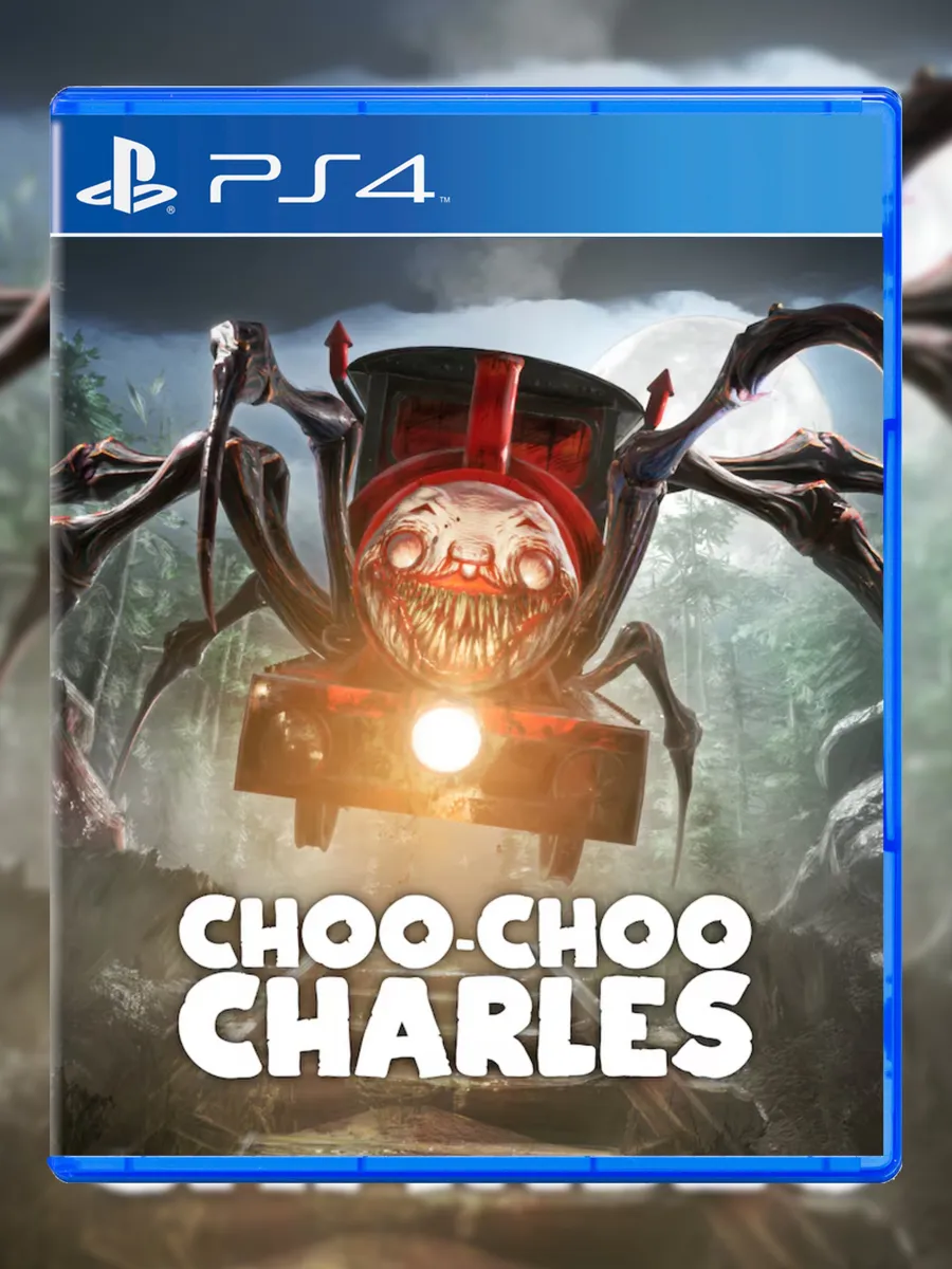 Игра Choo-Choo Charles для Sony PS4 PS5