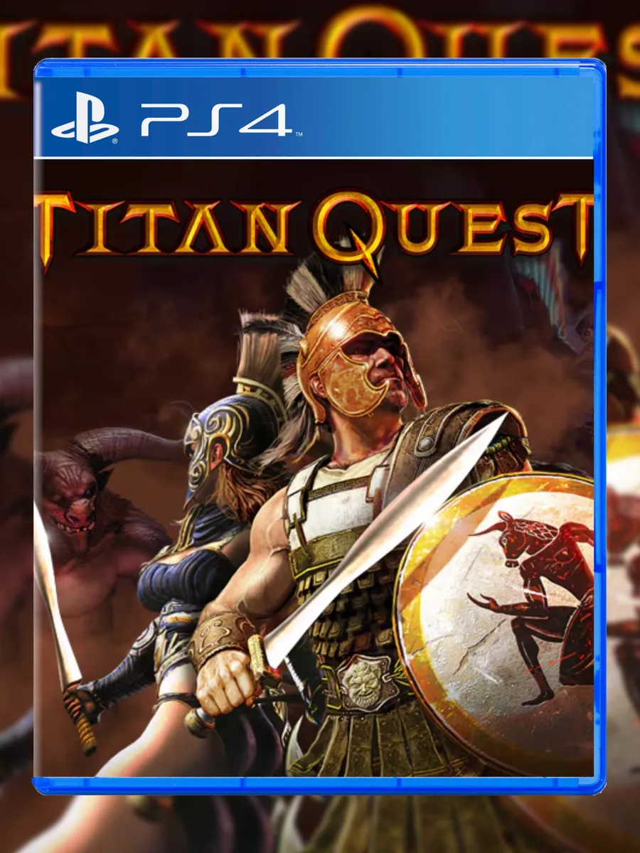 Игра Titan Quest для Sony PS4 PS5
