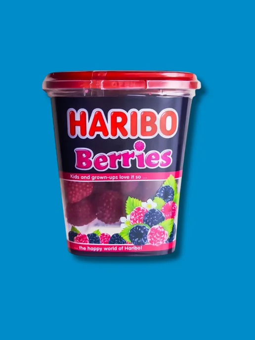 Haribo Мармелад Харибо Berries, 150 г, 150 г, фото 2